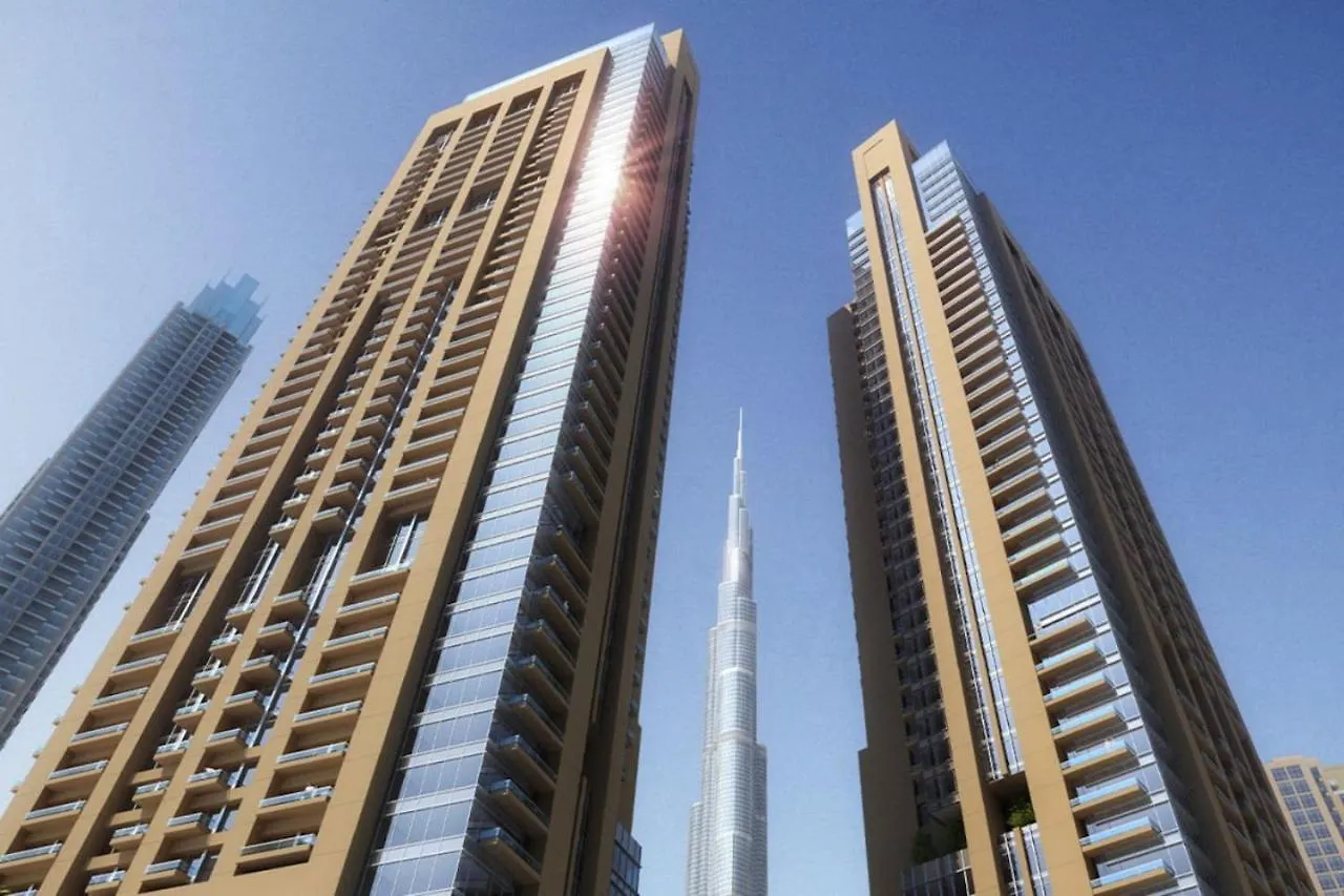 Downtown Escape 2Bedroom Apartment 4 Guests Dubai 0*,  United Arab Emirates