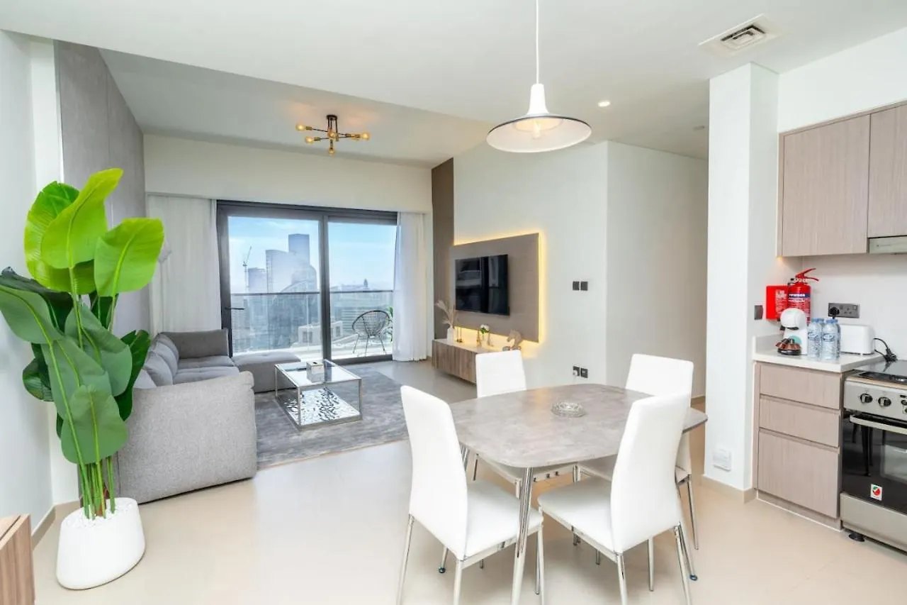 Downtown Escape 2Bedroom Apartment 4 Guests Dubai 0*,