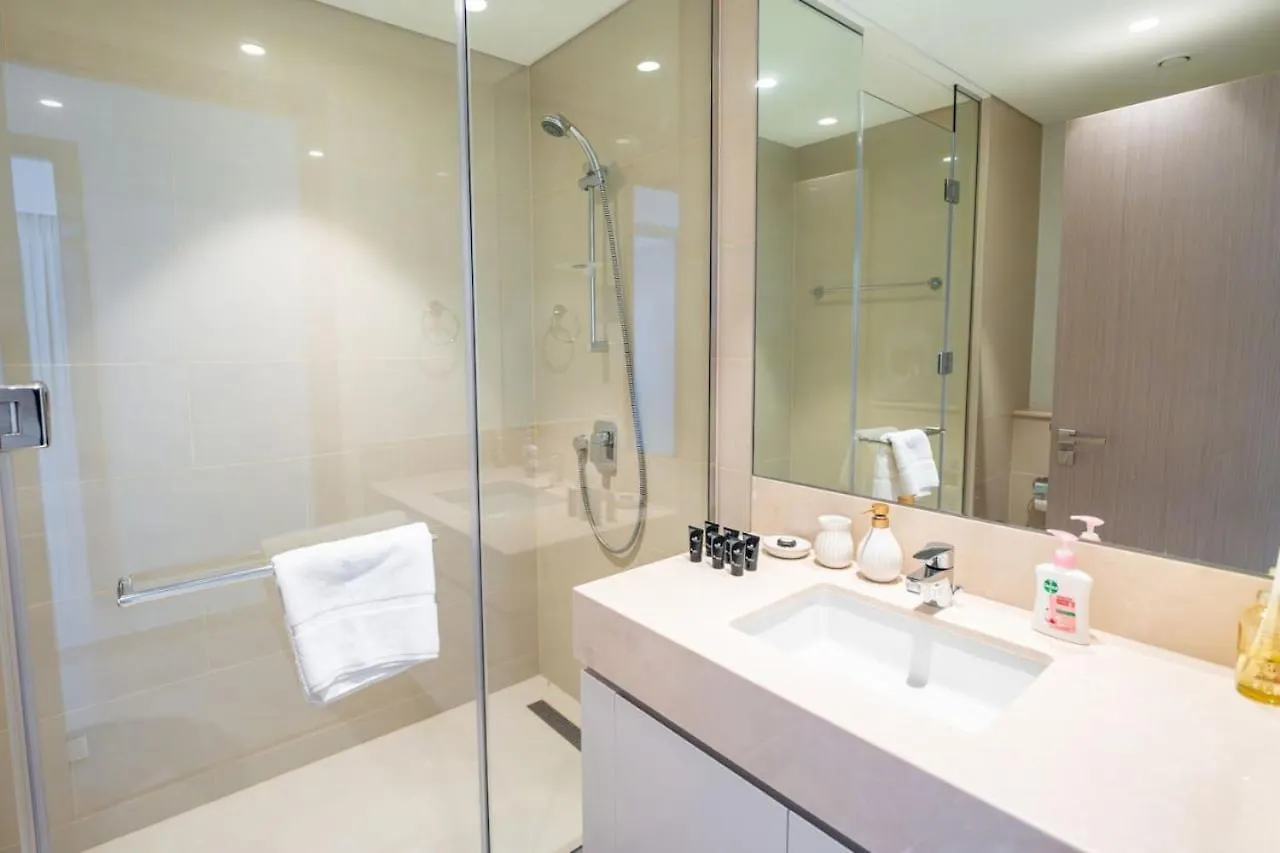 Downtown Escape 2Bedroom Apartment 4 Guests Dubaj