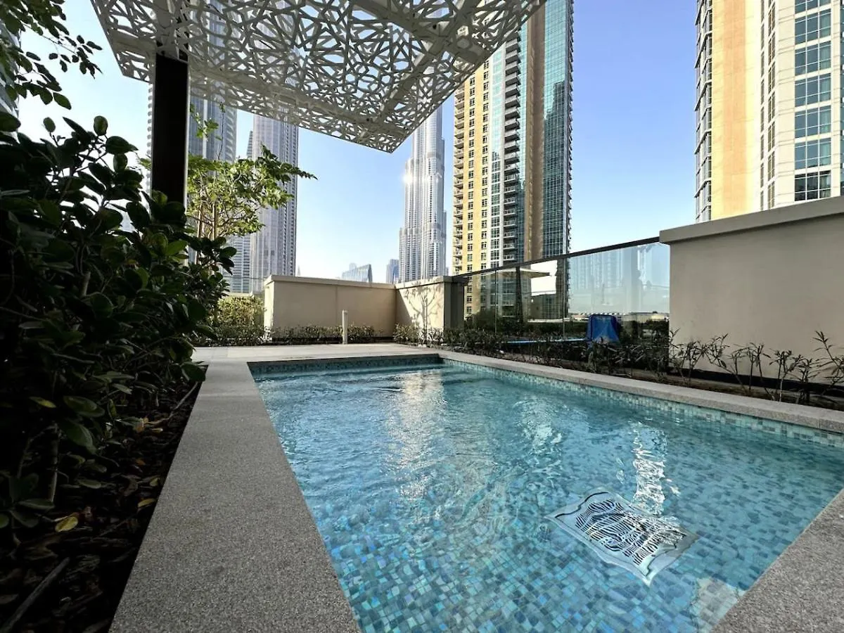 Downtown Escape 2Bedroom Apartment 4 Guests Dubaj