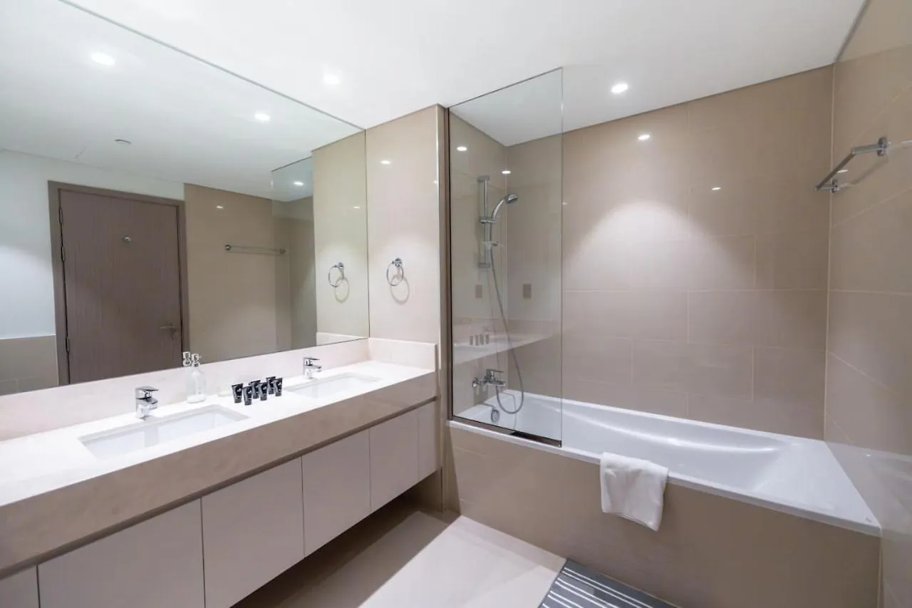 Downtown Escape 2Bedroom Apartment 4 Guests Dubai 0*,