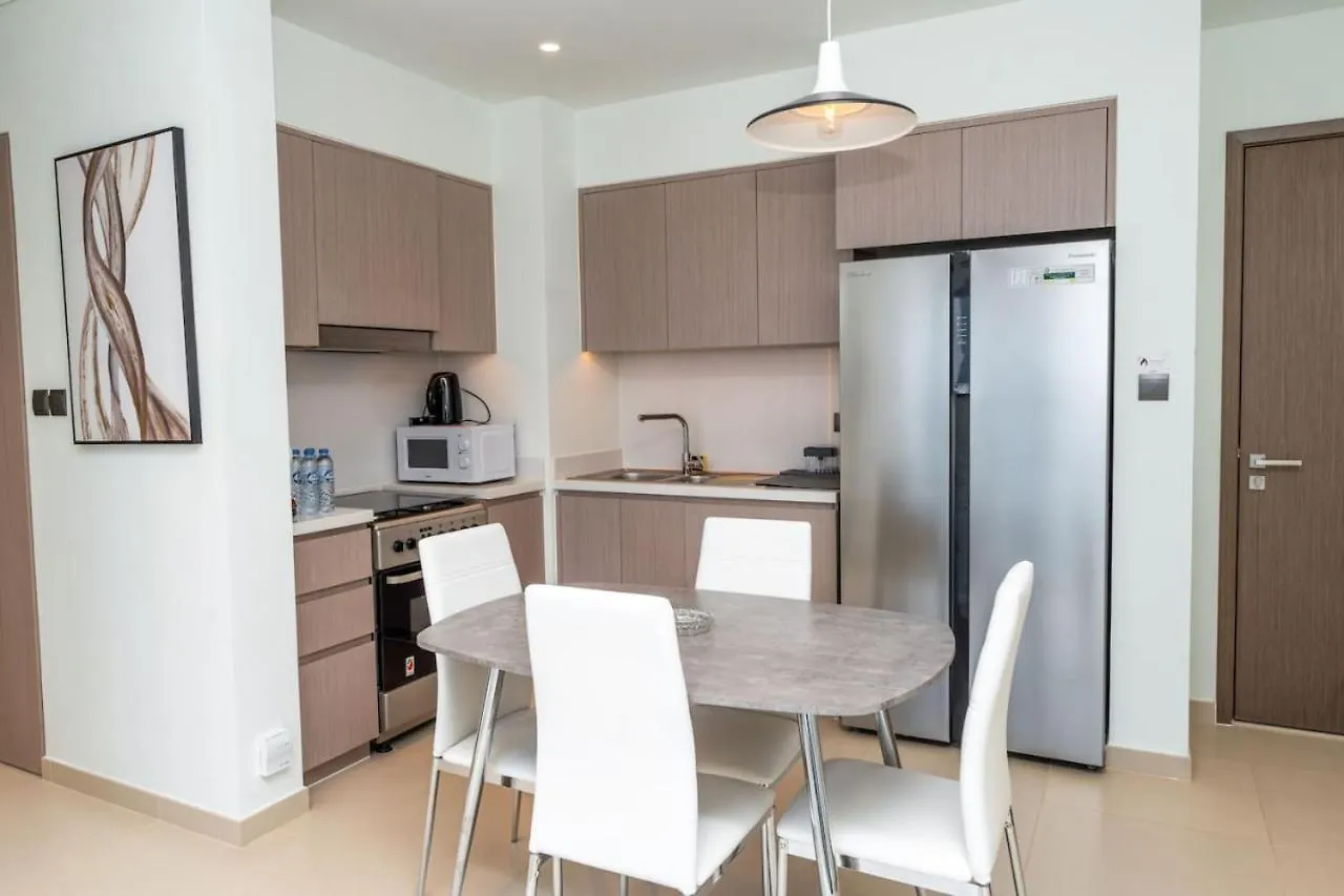 Downtown Escape 2Bedroom Apartment 4 Guests Dubai