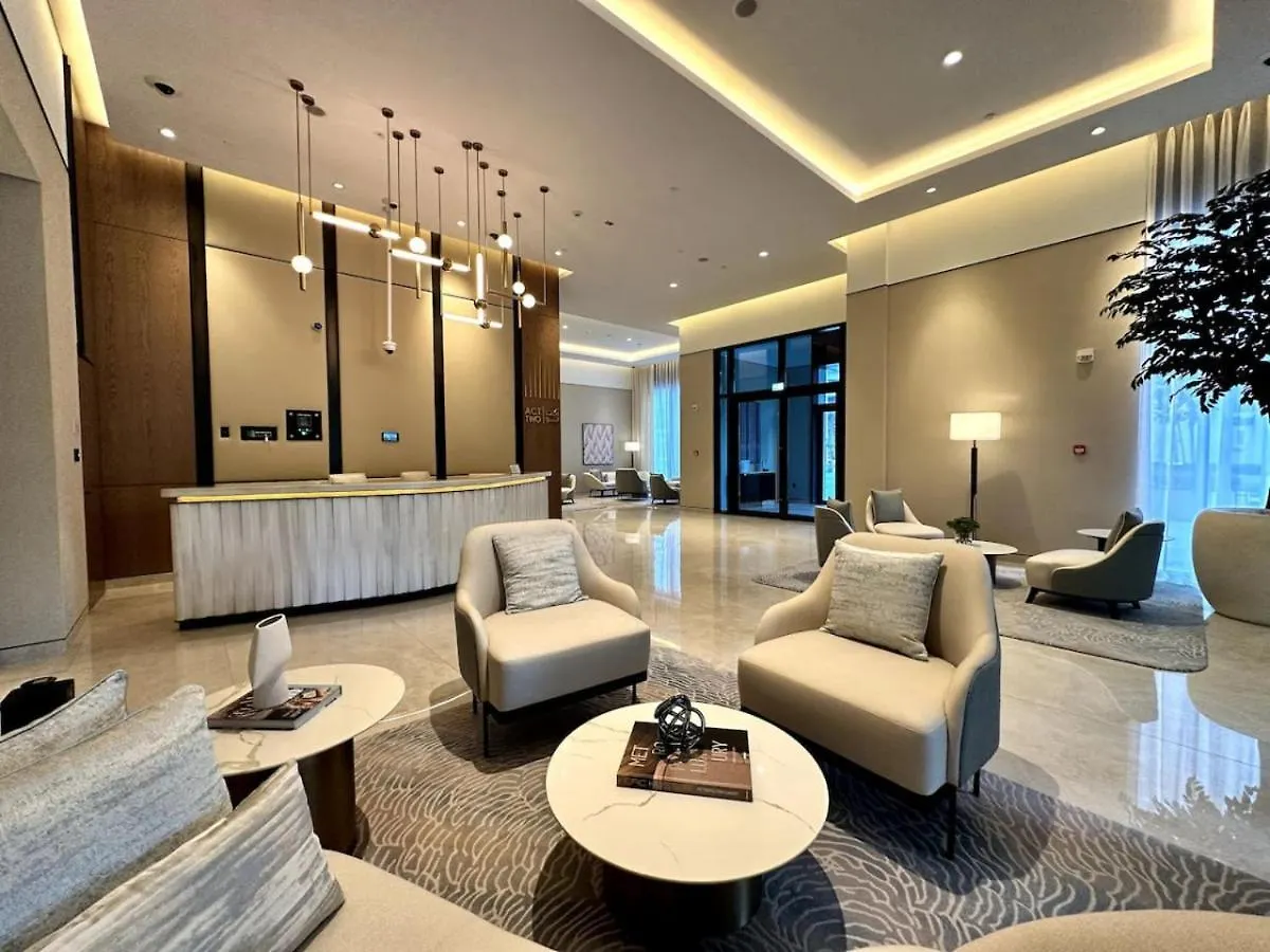 Downtown Escape 2Bedroom Apartment 4 Guests Dubai