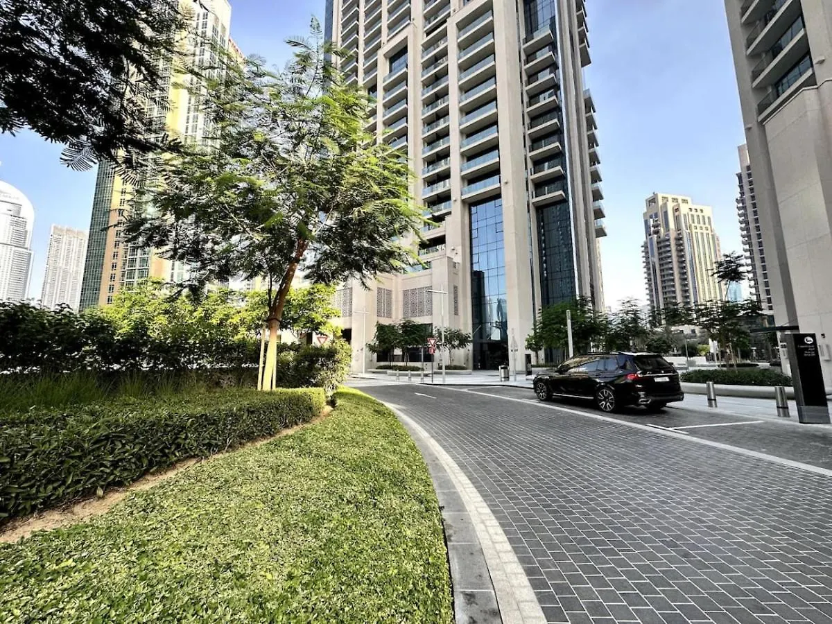 Downtown Escape 2Bedroom Apartment 4 Guests Dubai 0*,  United Arab Emirates